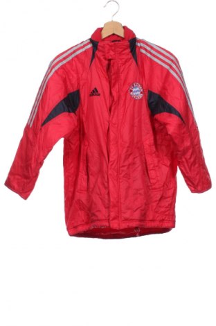 Dětská bunda  Adidas, Velikost 11-12y/ 152-158 cm, Barva Červená, Cena  289,00 Kč