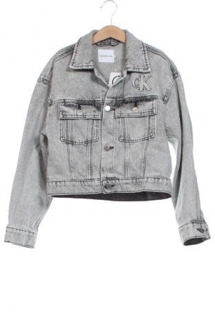 Geacă pentru copii Calvin Klein Jeans, Mărime 11-12y/ 152-158 cm, Culoare Gri, Preț 150,00 Lei