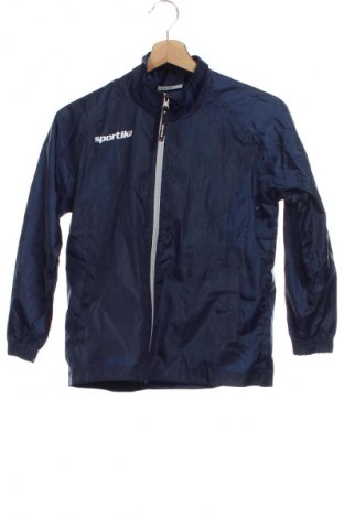 Dětská bunda  Sportika, Velikost 5-6y/ 116-122 cm, Barva Modrá, Cena  209,00 Kč
