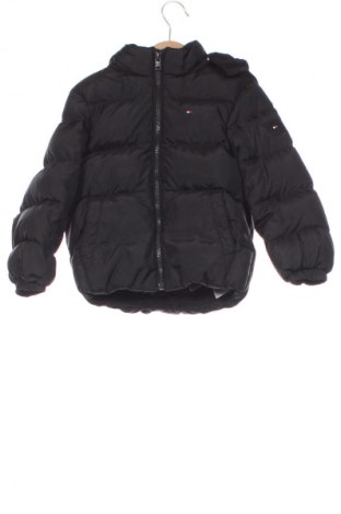 Dětská bunda  Tommy Hilfiger, Velikost 2-3y/ 98-104 cm, Barva Černá, Cena  3 449,00 Kč
