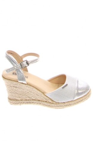 Espadrilles Big Star, Méret 37, Szín Ezüstös, Ár 12 369 Ft