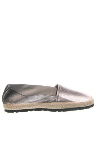 Еспадрили La Shoe, Размер 39, Цвят Сребрист, Цена 142,99 лв.