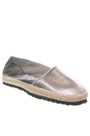 Еспадрили La Shoe, Размер 39, Цвят Сребрист, Цена 142,99 лв.