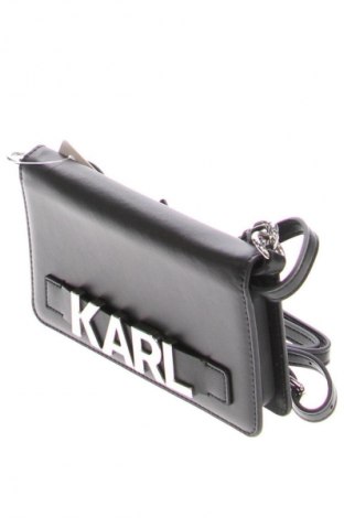 Husă pentru telefon Karl Lagerfeld, Culoare Negru, Preț 448,34 Lei