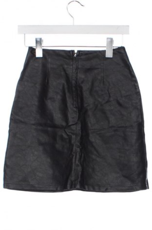 Skórzana spódnica Atmosphere, Rozmiar XS, Kolor Czarny, Cena 17,99 zł
