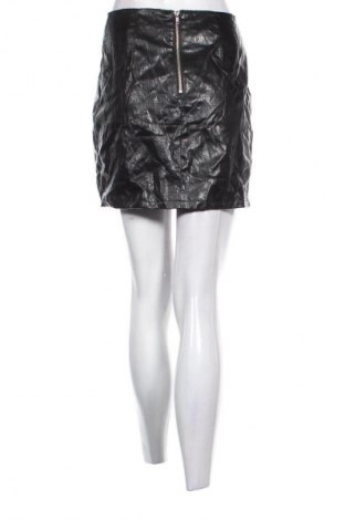 Bőrszoknya H&M Divided, Méret S, Szín Fekete, Ár 3 209 Ft