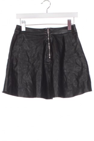 Bőrszoknya H&M Divided, Méret S, Szín Fekete, Ár 1 659 Ft