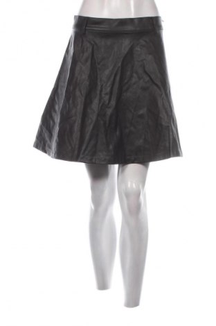 Bőrszoknya H&M Divided, Méret L, Szín Fekete, Ár 1 549 Ft
