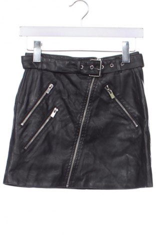 Lederrock Seven Sisters, Größe XS, Farbe Schwarz, Preis 6,99 €