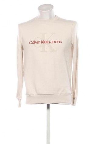 Bluză de bărbați Calvin Klein Jeans, Mărime S, Culoare Bej, Preț 342,99 Lei
