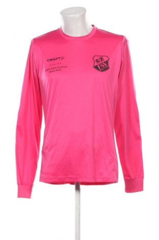 Herren Shirt Craft, Größe L, Farbe Rosa, Preis € 7,99