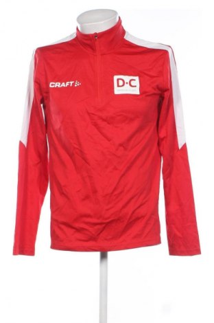 Herren Shirt Craft, Größe M, Farbe Rot, Preis € 7,99