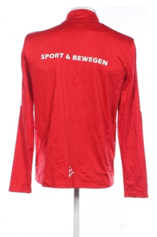 Herren Shirt Craft, Größe M, Farbe Rot, Preis € 7,99