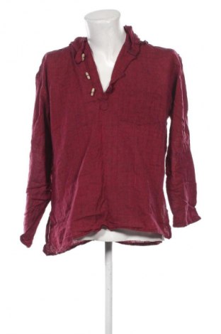 Herren Shirt Unbranded, Größe XXL, Farbe Rot, Preis 6,99 €