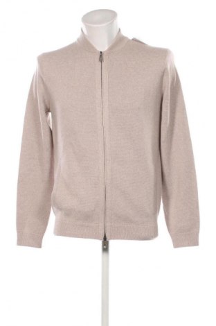 Herren Strickjacke Christian Berg, Größe M, Farbe Aschrosa, Preis 74,99 €
