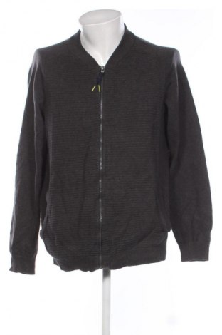 Herren Strickjacke Lerros, Größe XL, Farbe Grau, Preis € 33,99