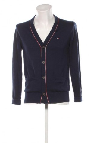 Herren Strickjacke Tommy Hilfiger, Größe S, Farbe Blau, Preis € 60,99