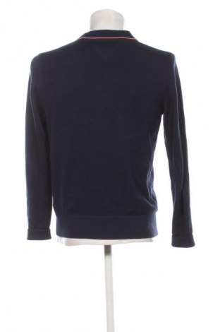 Herren Strickjacke Tommy Hilfiger, Größe S, Farbe Blau, Preis € 60,99