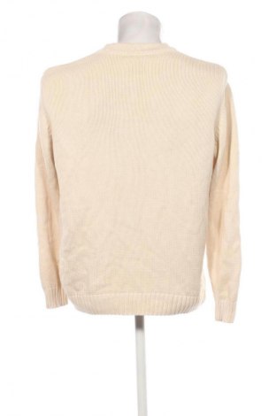 Herren Strickjacke Zara, Größe M, Farbe Beige, Preis 9,99 €