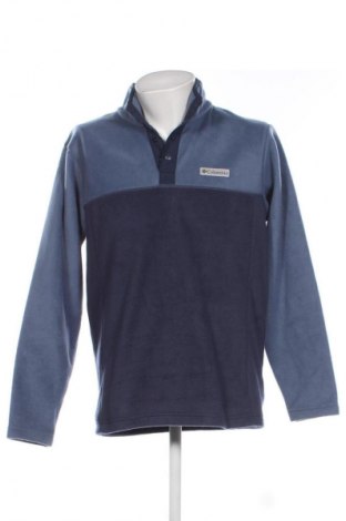 Ανδρική μπλούζα fleece Columbia, Μέγεθος M, Χρώμα Μπλέ, Τιμή 28,07 €