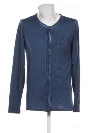 Herrenhemd ! Solid, Größe L, Farbe Blau, Preis € 4,99