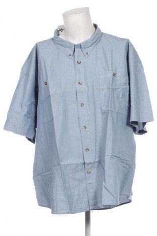 Herrenhemd Cabela's, Größe 5XL, Farbe Blau, Preis 23,46 €