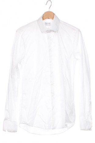 Мъжка риза Calvin Klein, Размер S, Цвят Бял, Цена 157,99 лв.