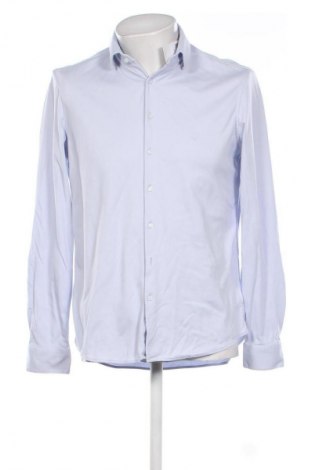 Cămașă de bărbați Calvin Klein, Mărime L, Culoare Albastru, Preț 539,99 Lei