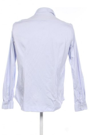 Cămașă de bărbați Calvin Klein, Mărime L, Culoare Albastru, Preț 539,99 Lei