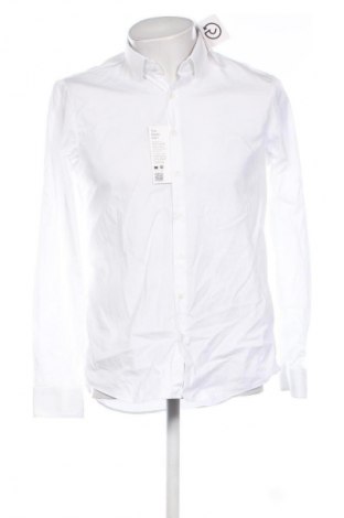 Herrenhemd Calvin Klein, Größe L, Farbe Weiß, Preis 114,99 €