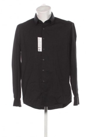Pánská košile  Calvin Klein, Velikost XL, Barva Černá, Cena  1 699,00 Kč