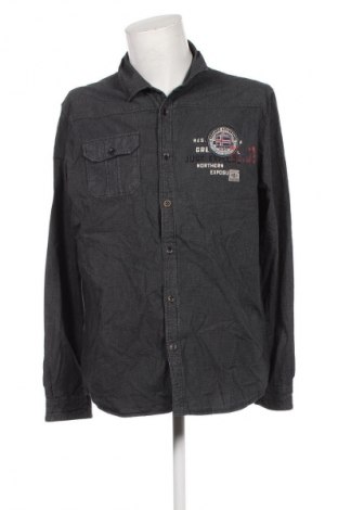 Herrenhemd Camp David, Größe XL, Farbe Schwarz, Preis € 12,99