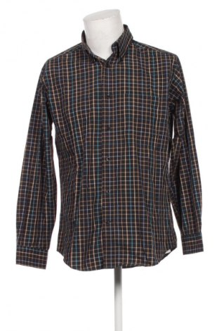 Herrenhemd Casualwear, Größe M, Farbe Mehrfarbig, Preis 5,99 €