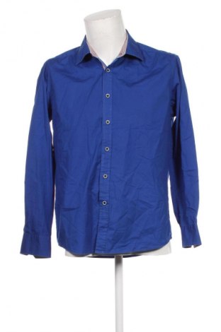 Herrenhemd Charles Vogele, Größe L, Farbe Blau, Preis 5,99 €