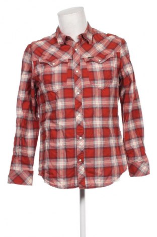 Herrenhemd G-Star Raw, Größe XL, Farbe Mehrfarbig, Preis 9,99 €