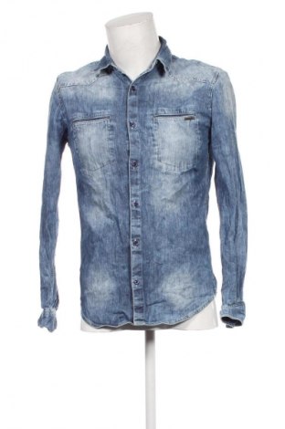 Herrenhemd H.E. By Mango, Größe S, Farbe Blau, Preis € 46,65