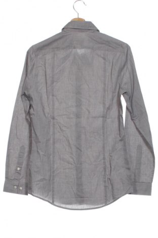Herrenhemd H&M, Größe XS, Farbe Grau, Preis 6,99 €