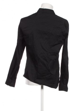 Pánská košile  H&M, Velikost M, Barva Černá, Cena  189,00 Kč