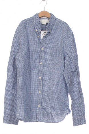 Herrenhemd H&M L.O.G.G., Größe S, Farbe Blau, Preis € 4,99