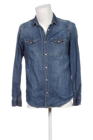 Pánská košile  H&M L.O.G.G., Velikost S, Barva Modrá, Cena  89,00 Kč