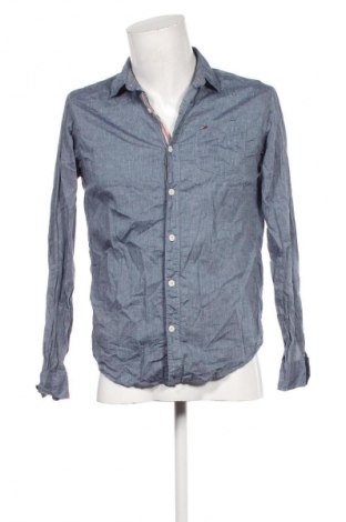 Ανδρικό πουκάμισο Hilfiger Denim, Μέγεθος S, Χρώμα Μπλέ, Τιμή 19,99 €