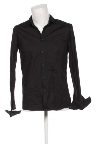 Herrenhemd Hugo Boss, Größe M, Farbe Schwarz, Preis 52,69 €