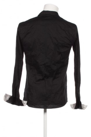 Herrenhemd Hugo Boss, Größe M, Farbe Schwarz, Preis 52,69 €