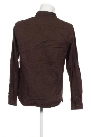 Herrenhemd Jack & Jones, Größe L, Farbe Braun, Preis € 45,99