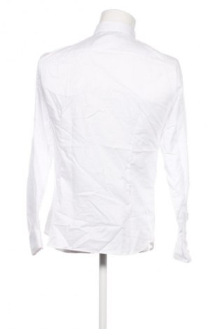 Herrenhemd Jack & Jones, Größe L, Farbe Weiß, Preis € 48,99
