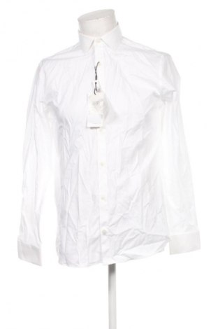 Herrenhemd Jack & Jones, Größe L, Farbe Weiß, Preis € 45,99