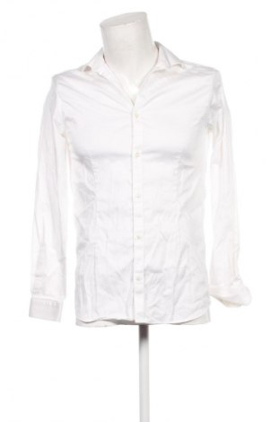 Męska koszula Jack & Jones, Rozmiar M, Kolor Biały, Cena 83,06 zł