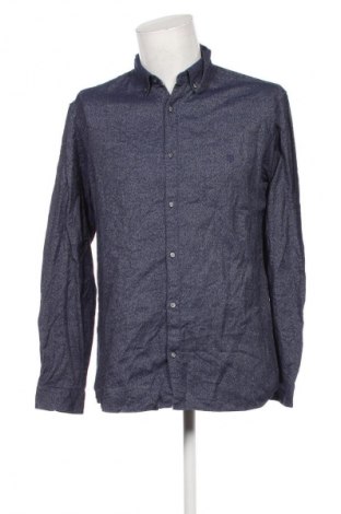 Herrenhemd Jack & Jones, Größe XL, Farbe Blau, Preis € 10,99