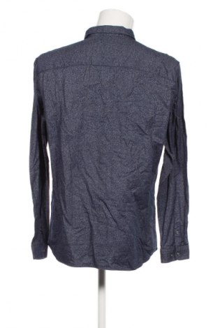 Herrenhemd Jack & Jones, Größe XL, Farbe Blau, Preis € 10,99