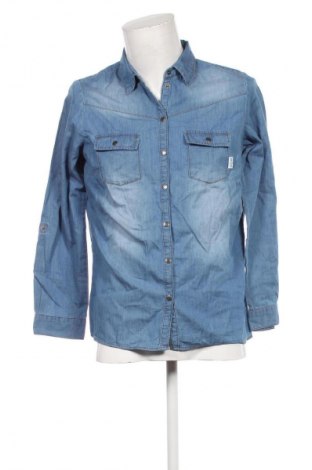 Herrenhemd John Baner, Größe S, Farbe Blau, Preis € 4,99